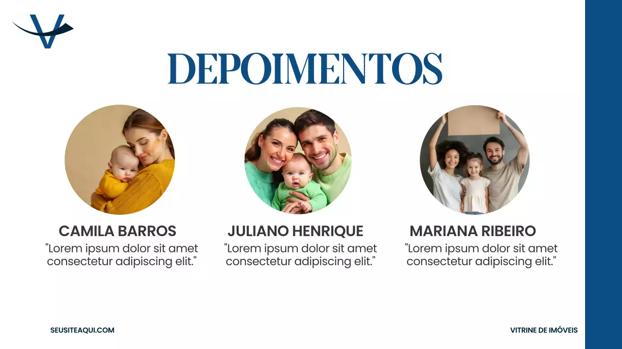 Apresentação de anúncio imobiliário moderno em cinza