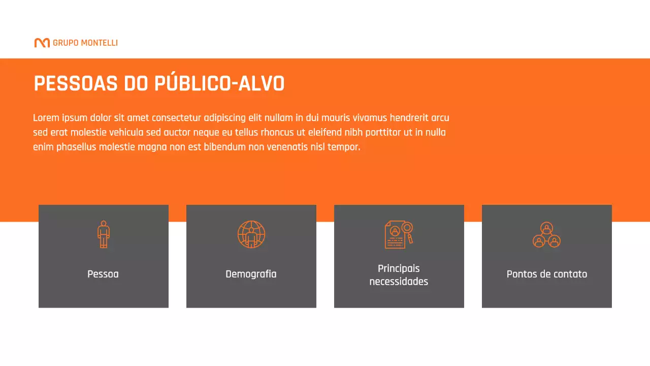 Palestra sobre a história da marca Orange Modern Business