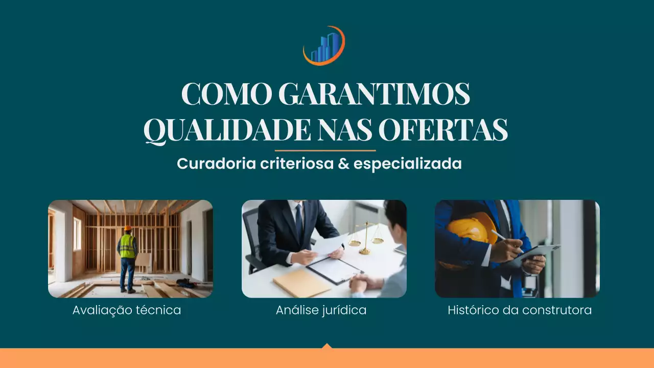 Apresentação de anúncio imobiliário Teal Modern