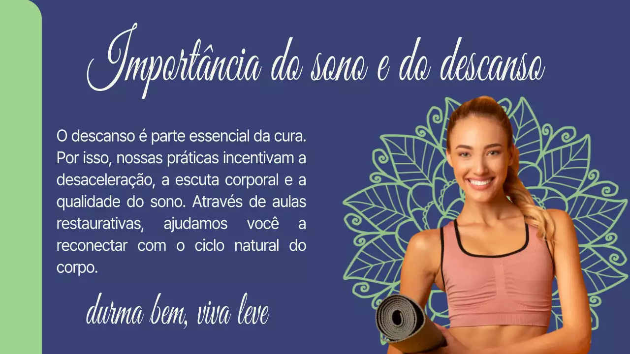 Apresentação de anúncio de bem-estar elegante bege