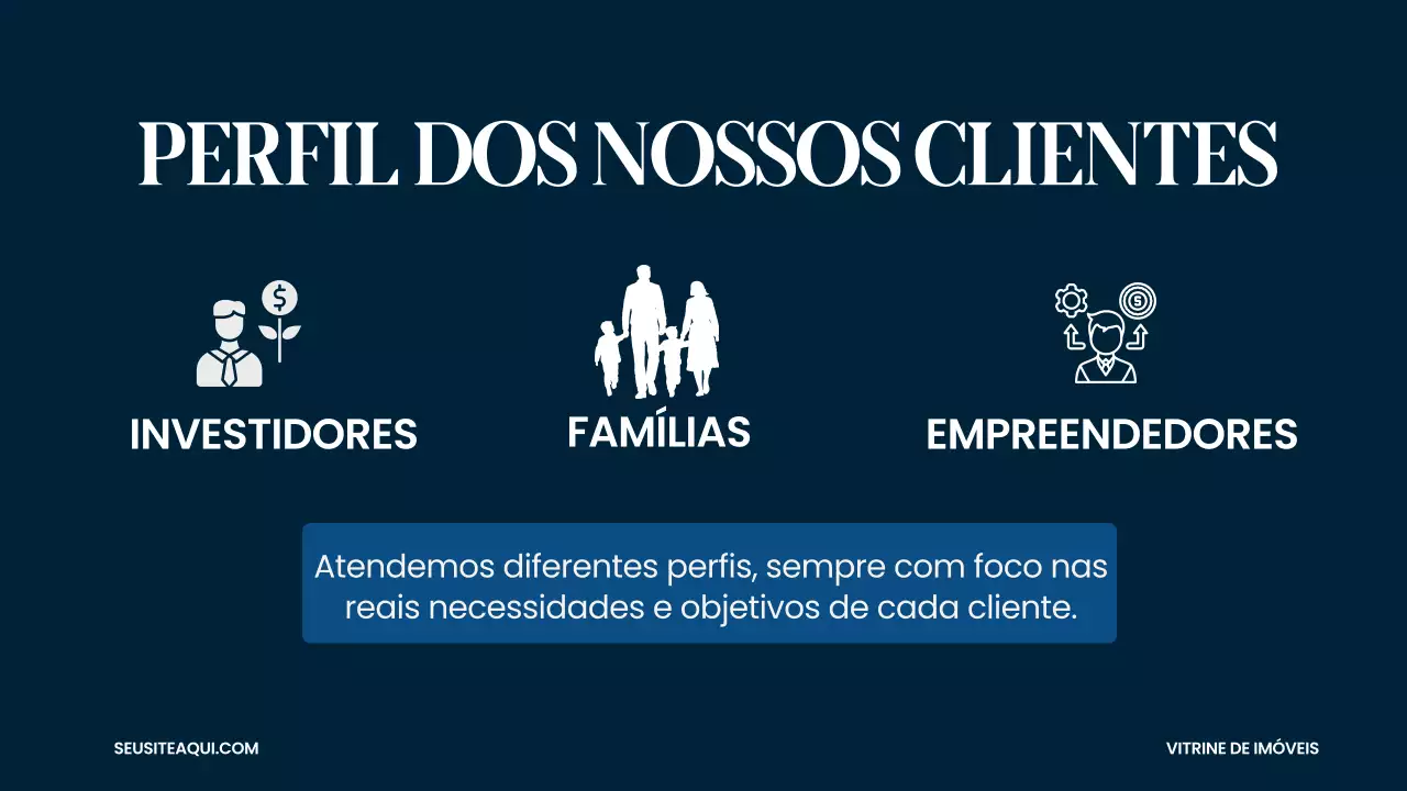 Apresentação de anúncio imobiliário moderno em cinza