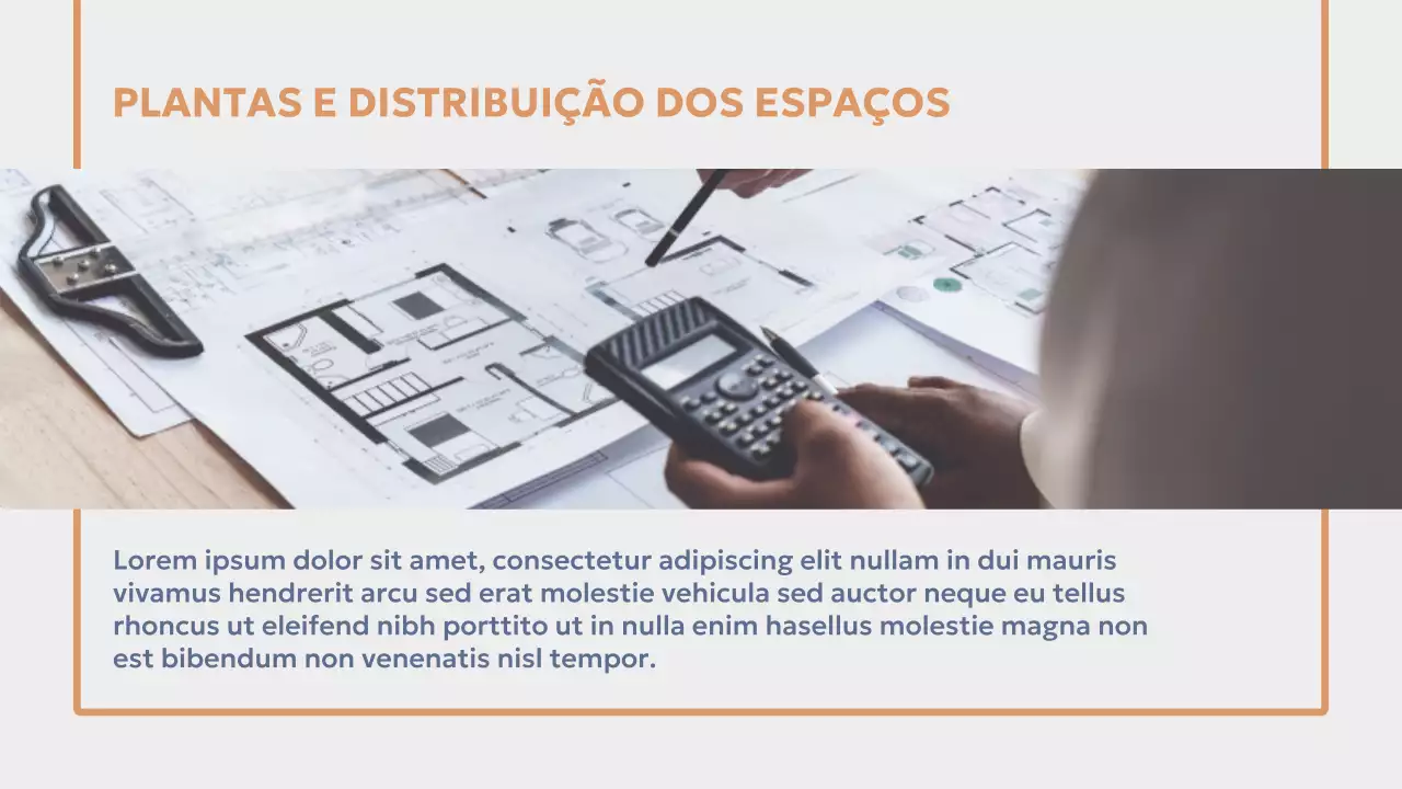 Apresentação de Promoção Imobiliária Blue Modern