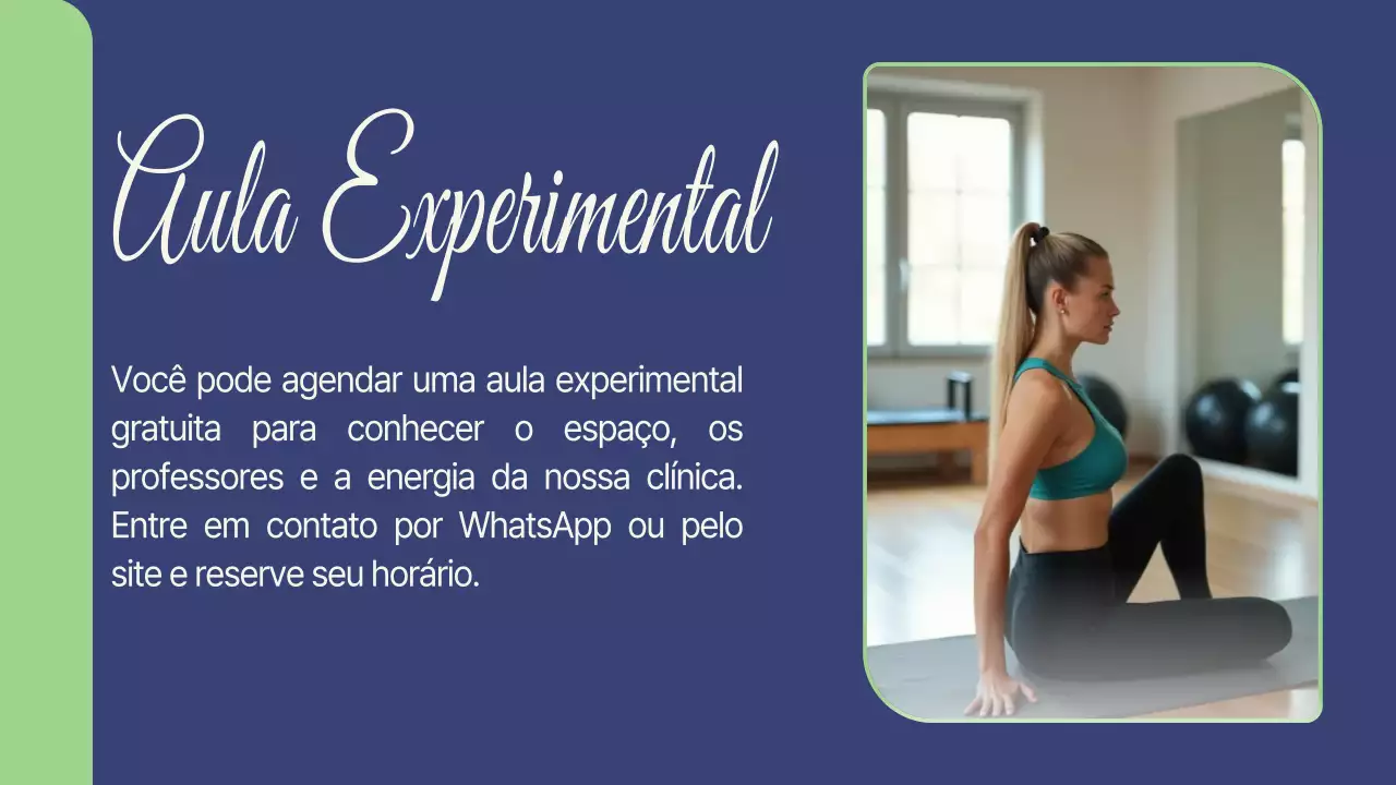 Apresentação de anúncio de bem-estar elegante bege