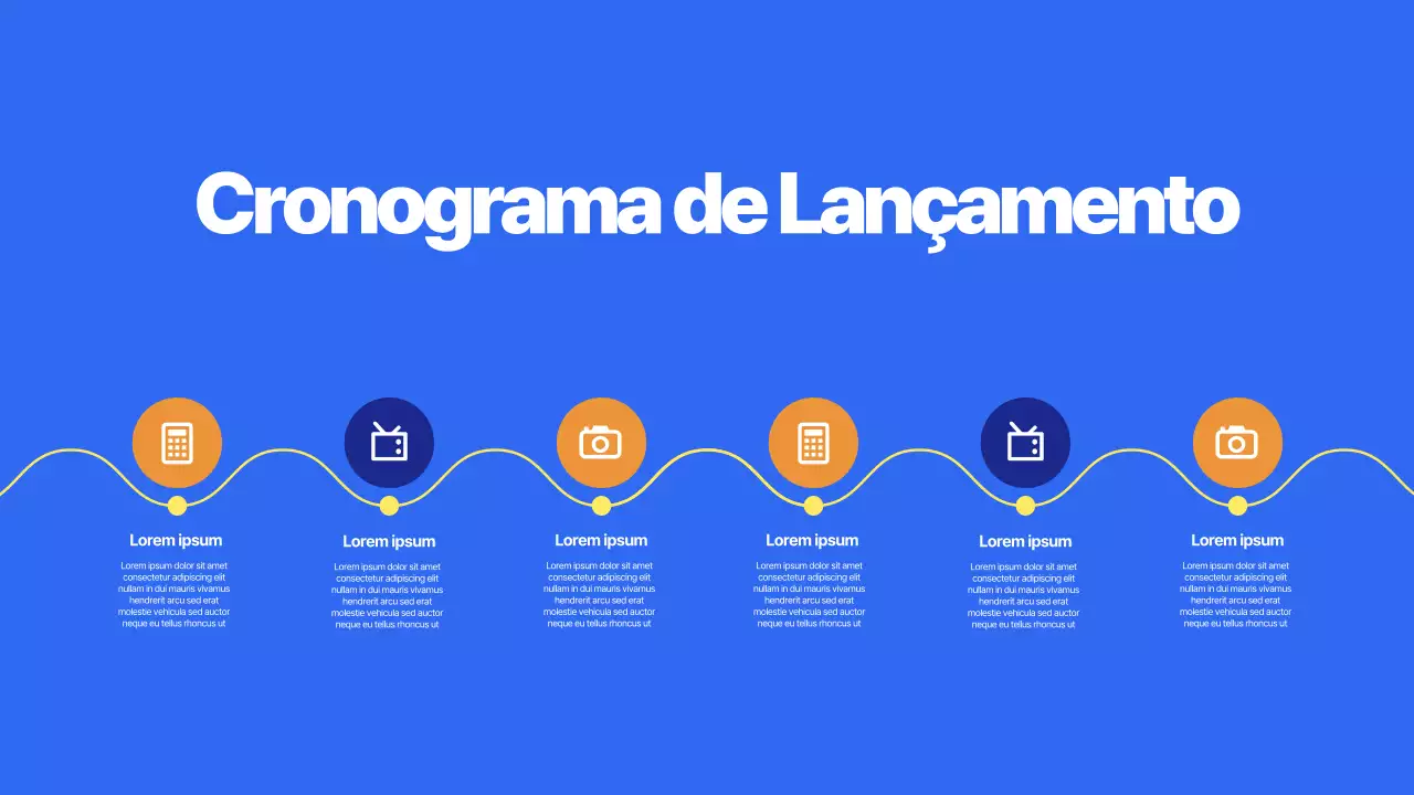 Apresentação de Introdução ao Blue Modern Business