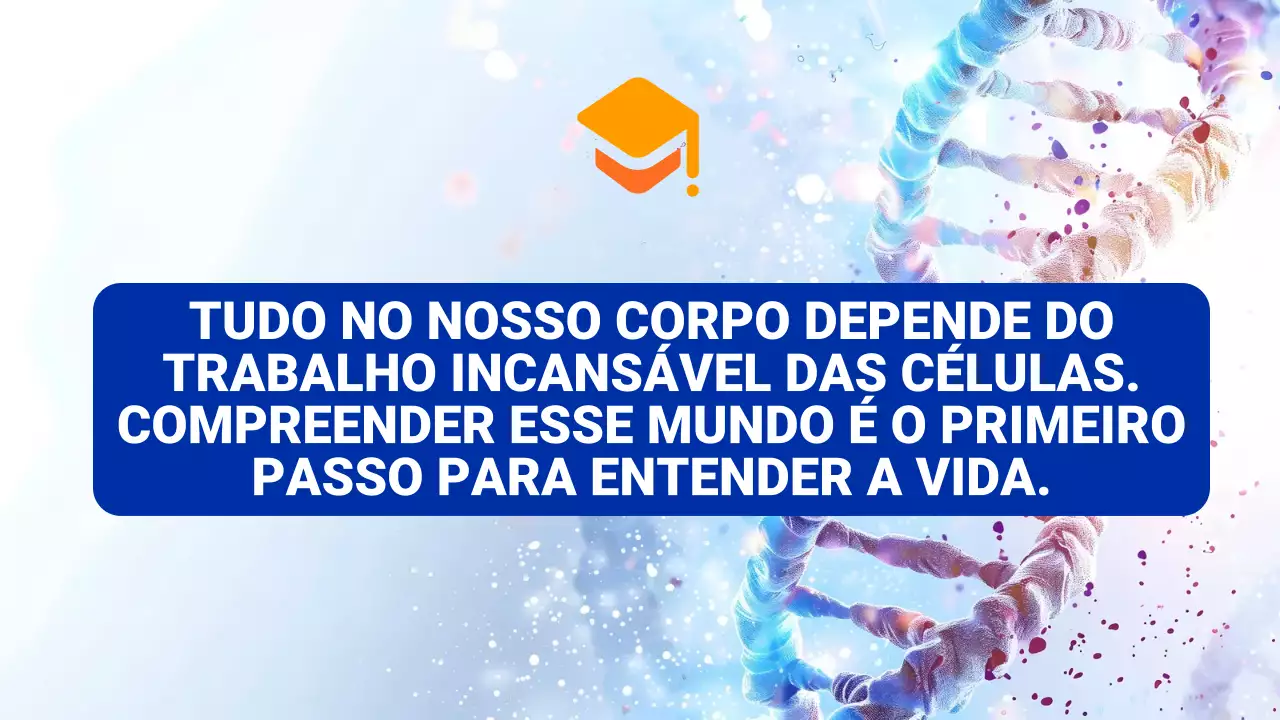 Apresentação da Palestra sobre Biologia Moderna Laranja