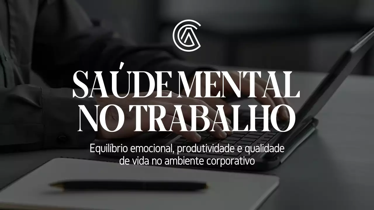 Apresentação do Guia de Saúde Mental Profissional Gray