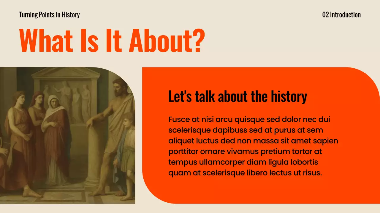 Kuliah Sejarah Klasik Orange