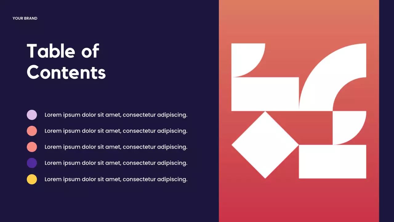 Red Modern Color Influence in Design Lecture Presentation