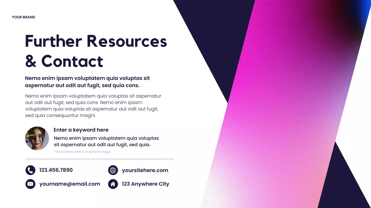 Red Modern Color Influence in Design Lecture Presentation