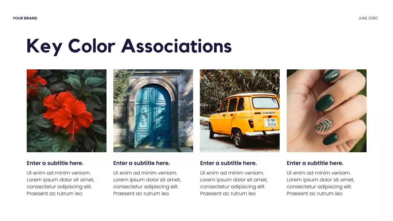 Red Modern Color Influence in Design Lecture Presentation