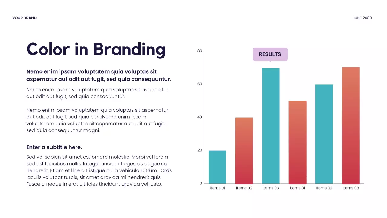 Red Modern Color Influence in Design Lecture Presentation