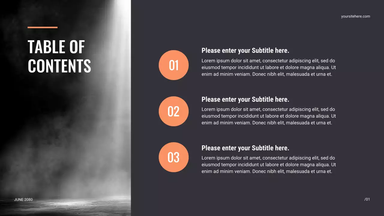 Bài thuyết trình giới thiệu về hệ thống chiếu sáng sân khấu hiện đại màu đen