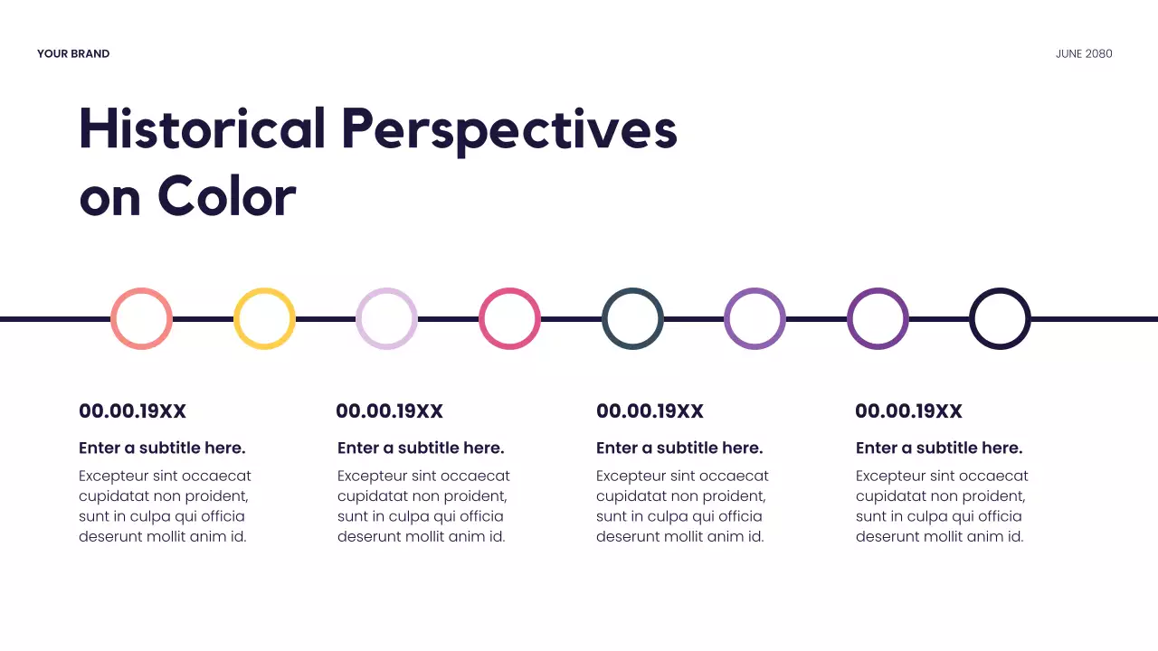 Red Modern Color Influence in Design Lecture Presentation