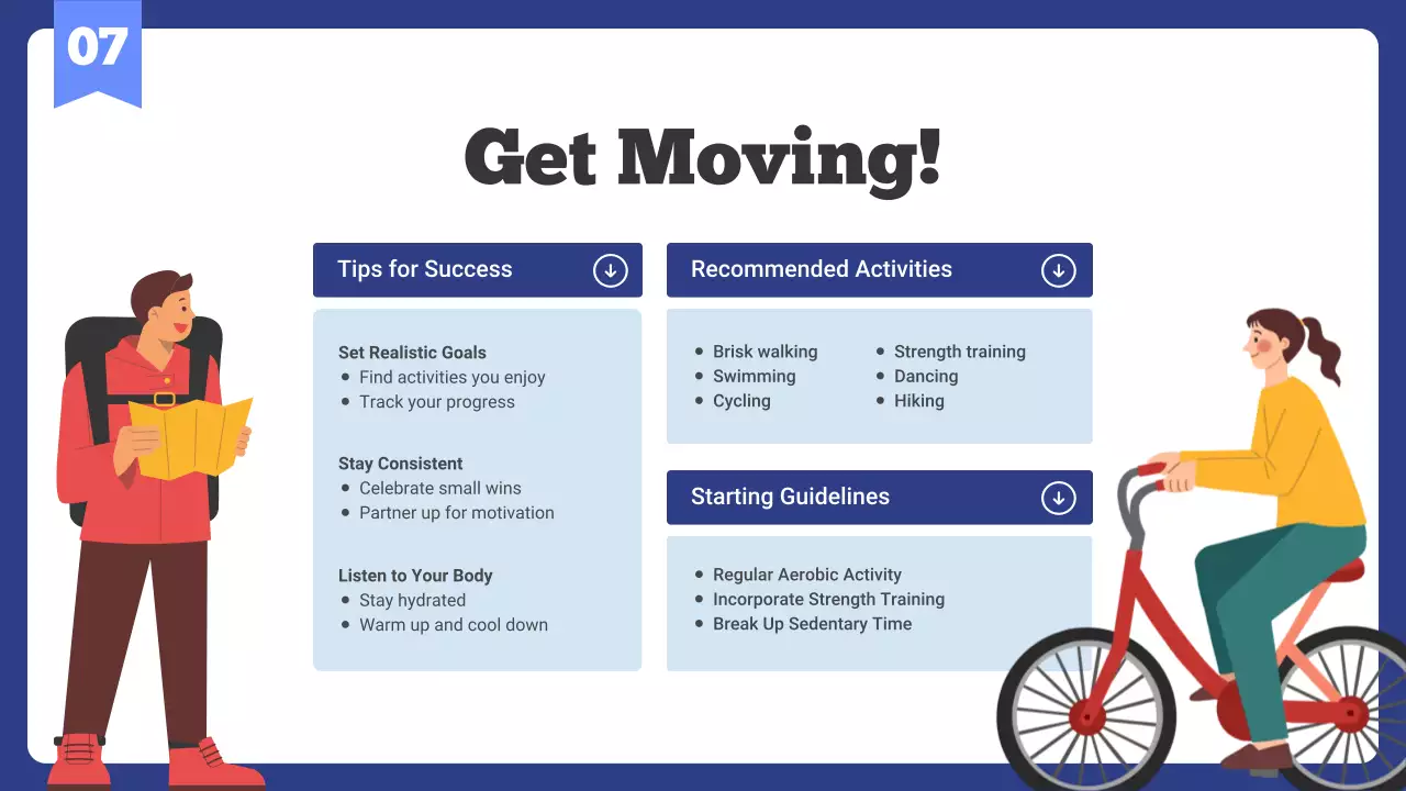 Green Modern Healthcare Diabetes Awareness Presentation