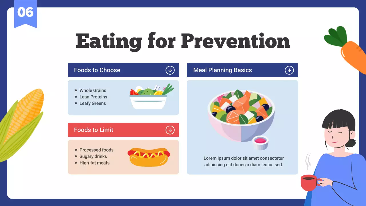 Green Modern Healthcare Diabetes Awareness Presentation