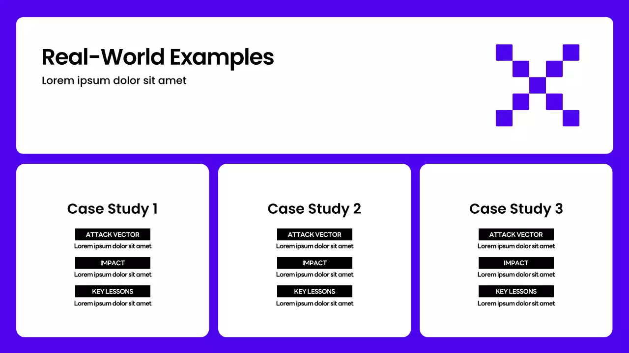 Purple Modern Security Guide Presentation