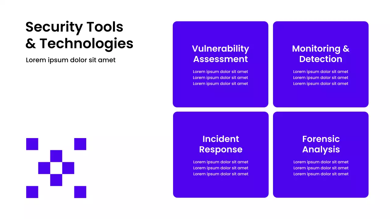 Purple Modern Security Guide Presentation