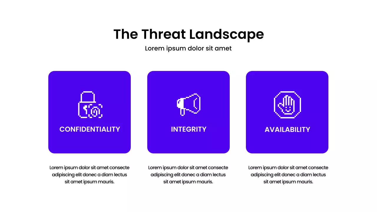 Purple Modern Security Guide Presentation