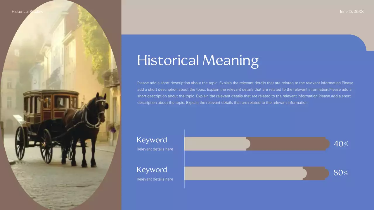 Beige Classic Historical Guide Presentation