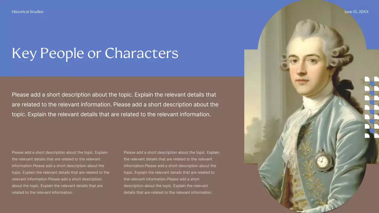 Beige Classic Historical Guide Presentation