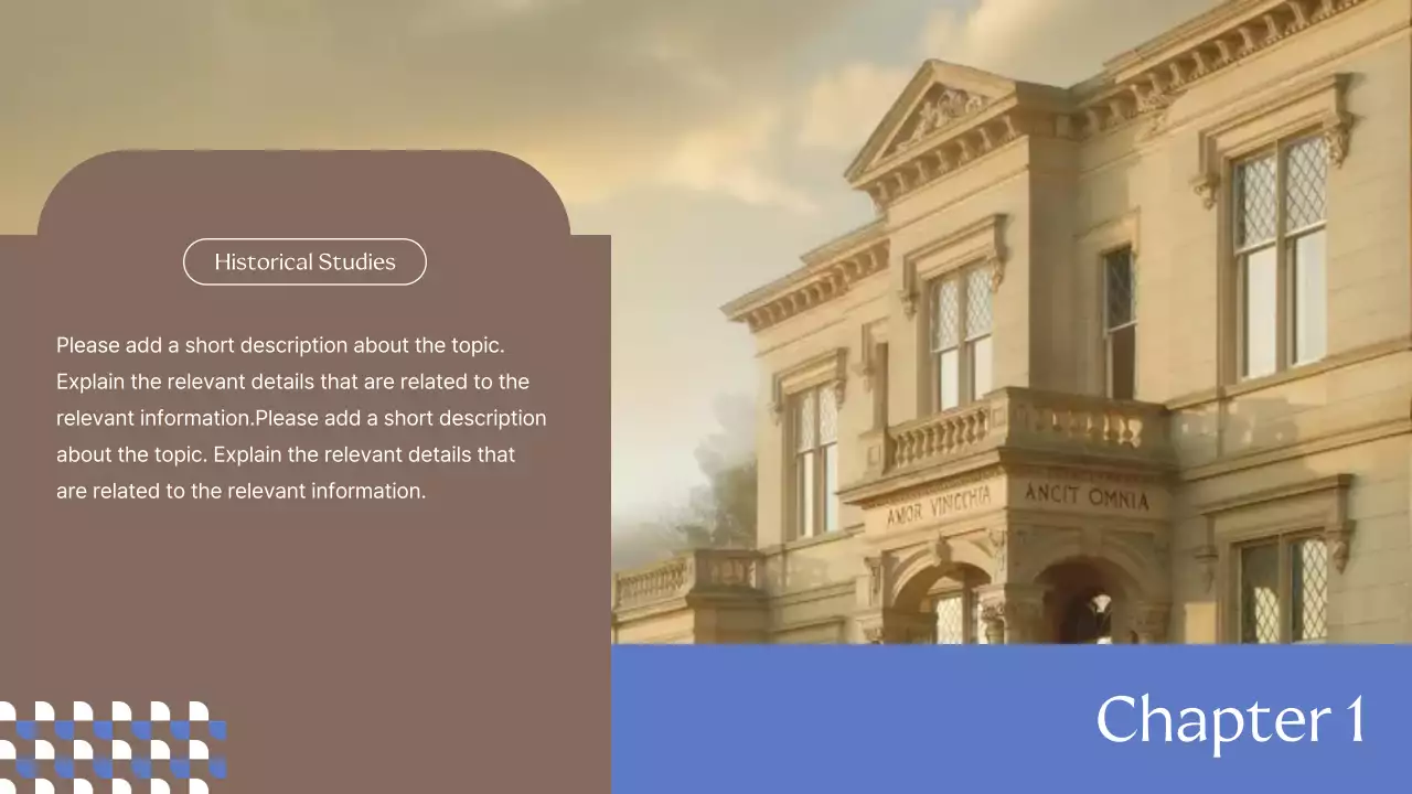 Beige Classic Historical Guide Presentation