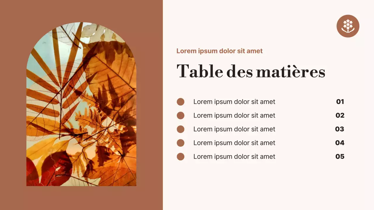 annonce d'art esthétique beige