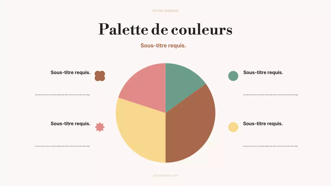 annonce d'art esthétique beige