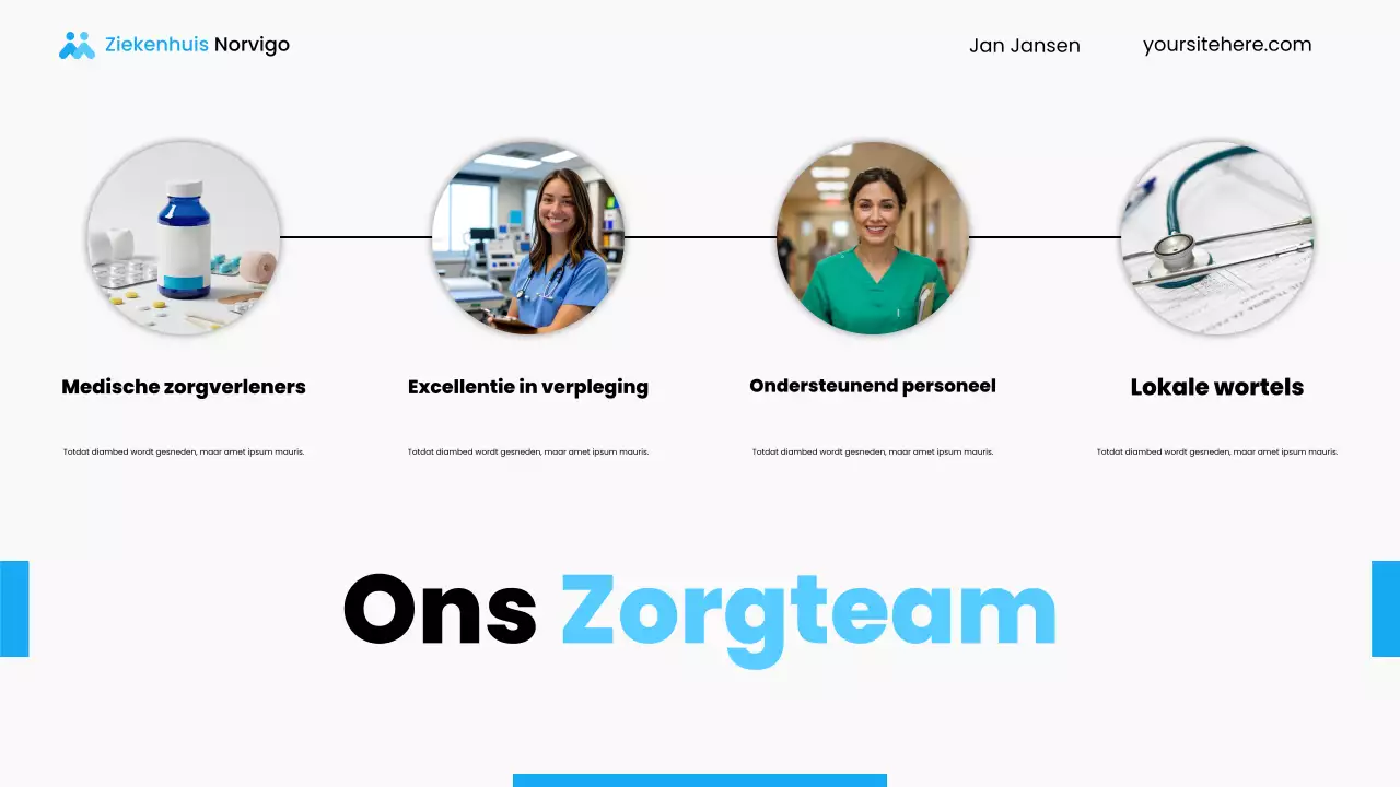 Presentatie lokale ziekenhuisdiensten