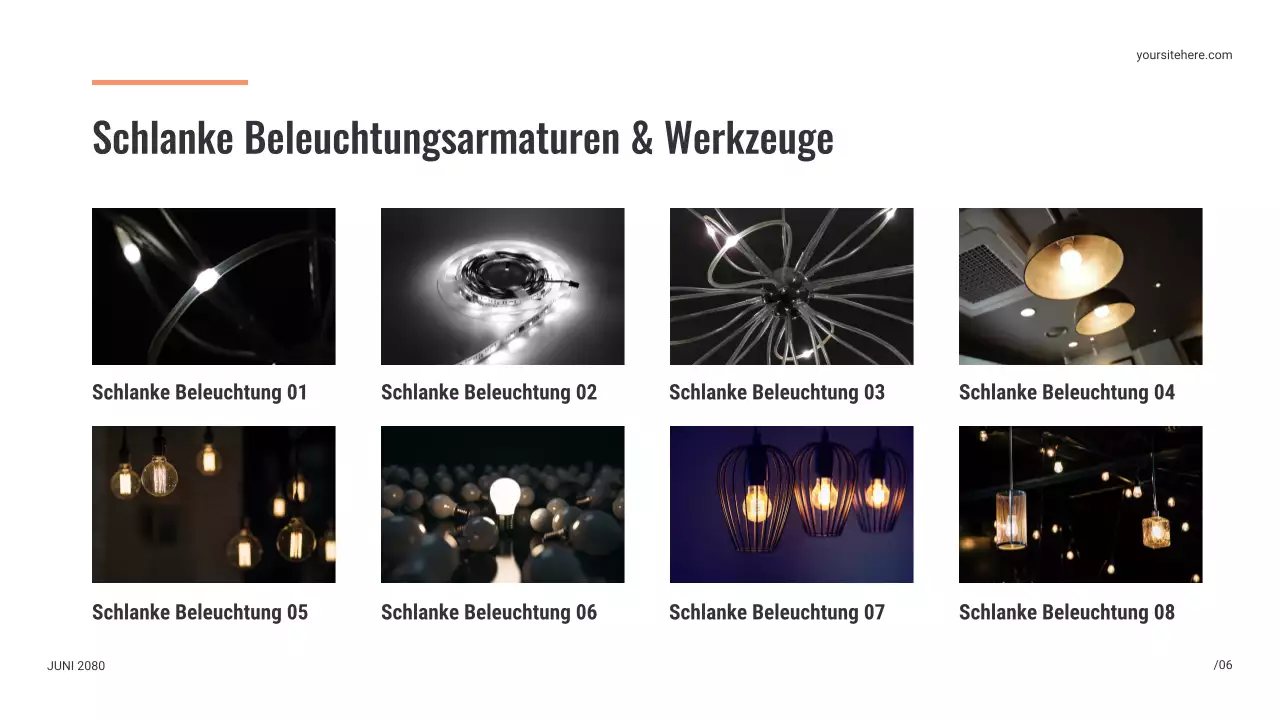 Schwarze moderne Bühnenpräsentation