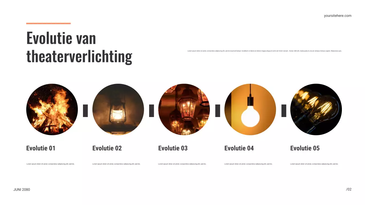 Zwarte moderne podiumpresentatie