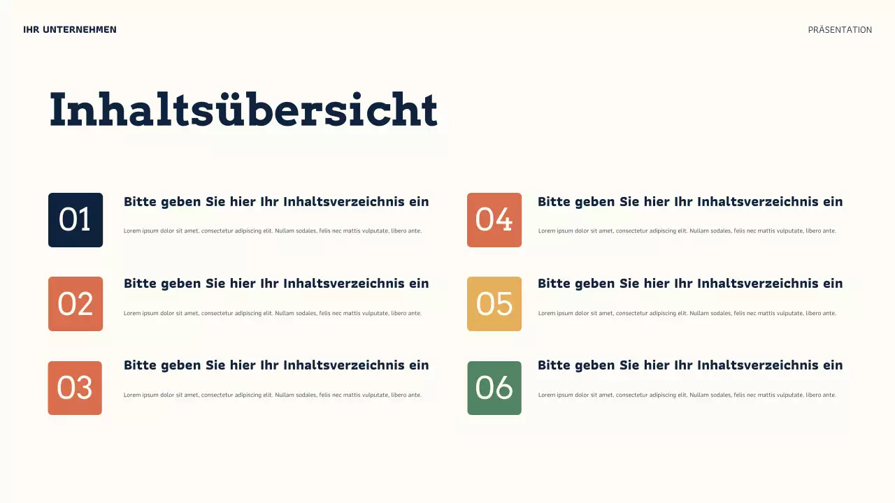 Orange Modern Online Glaubwürdigkeit Präsentation