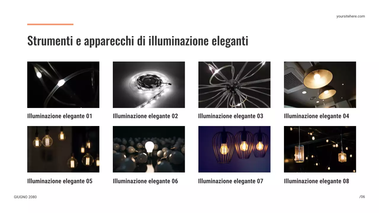 Presentazione del palcoscenico moderno nero