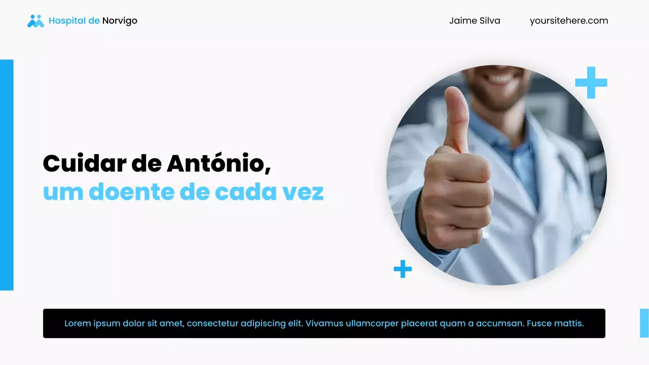 Apresentação dos Serviços Hospitalares Locais