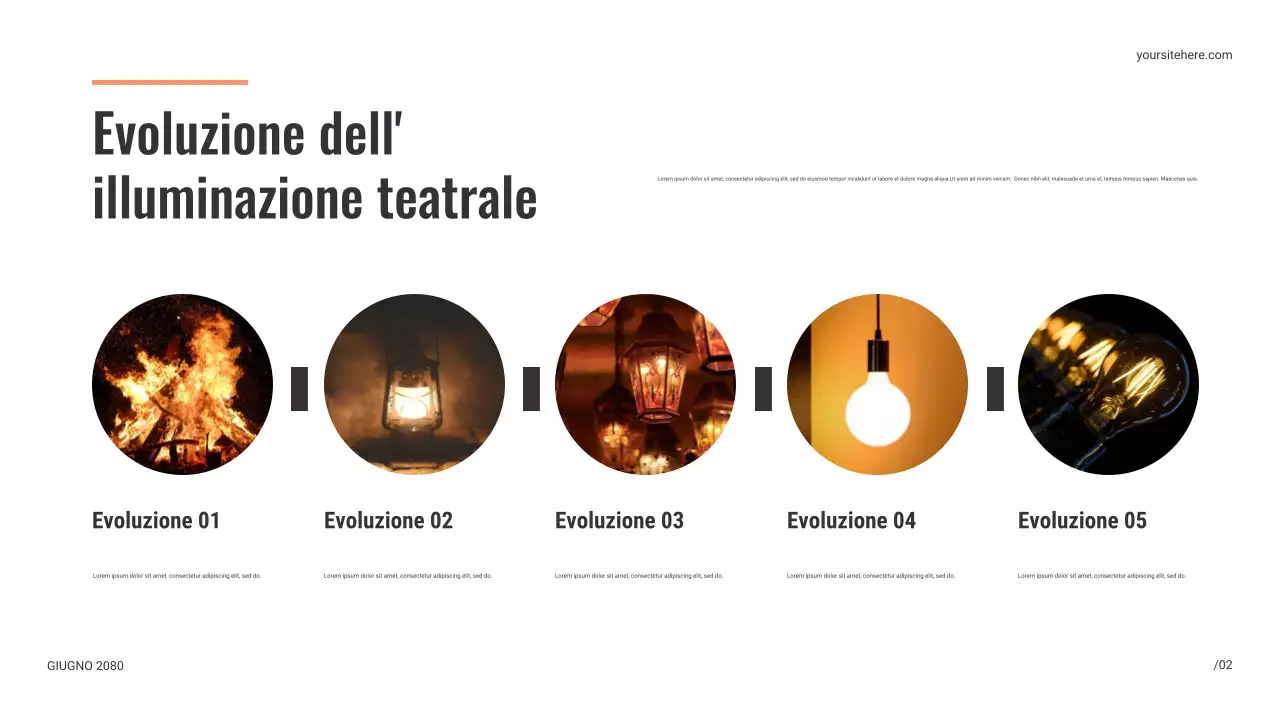 Presentazione del palcoscenico moderno nero