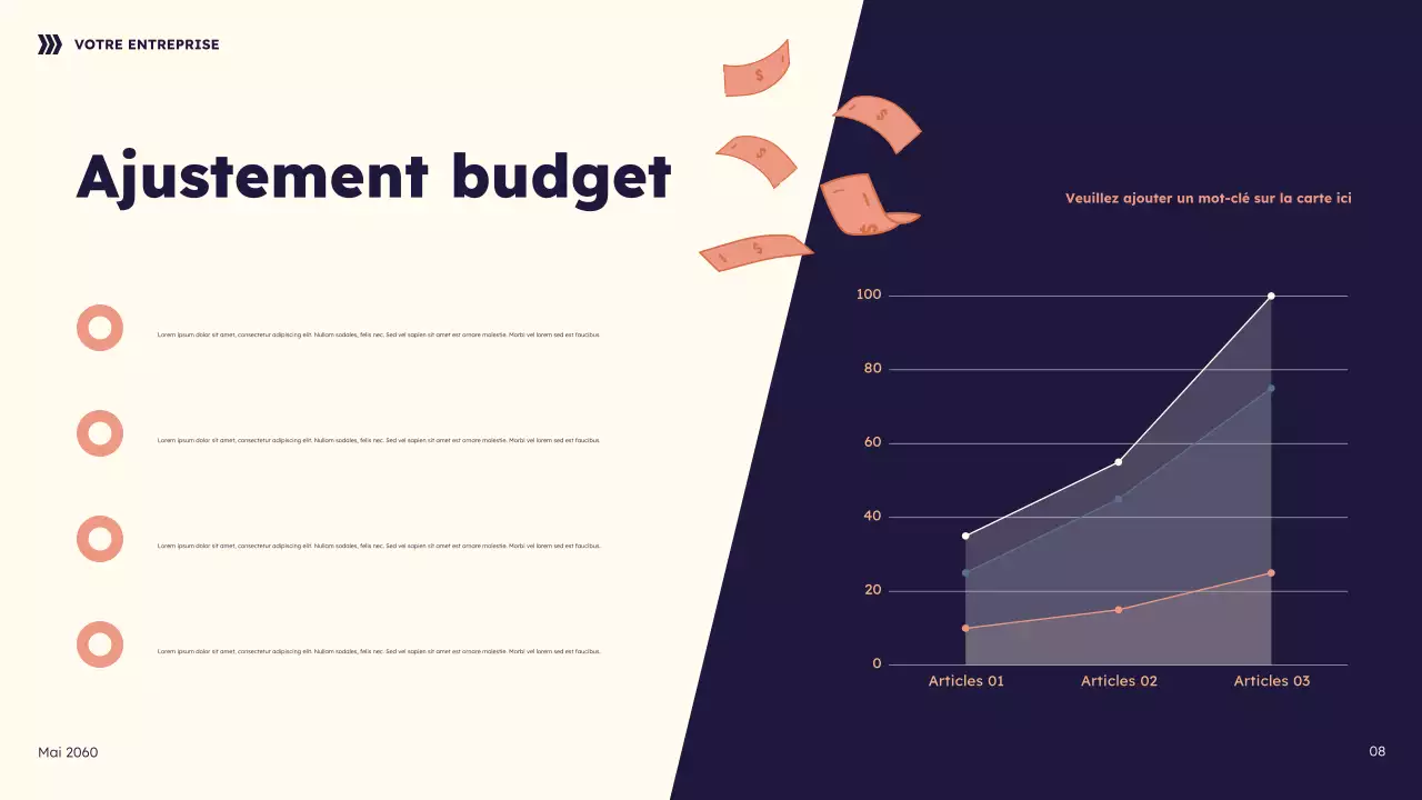 Présentation du financement géométrique de la Marine