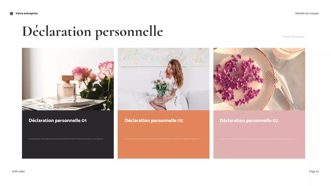 Présentation du guide de marque Coral Modern