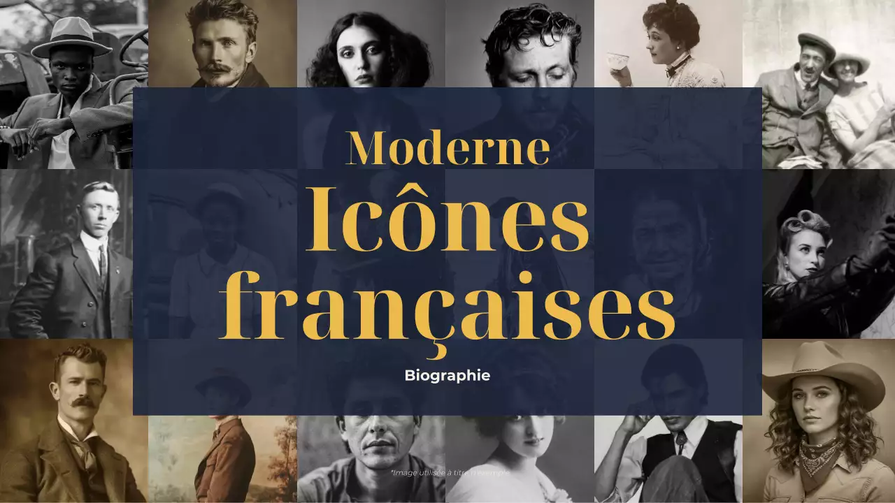 Présentation de la biographie classique de la Marine