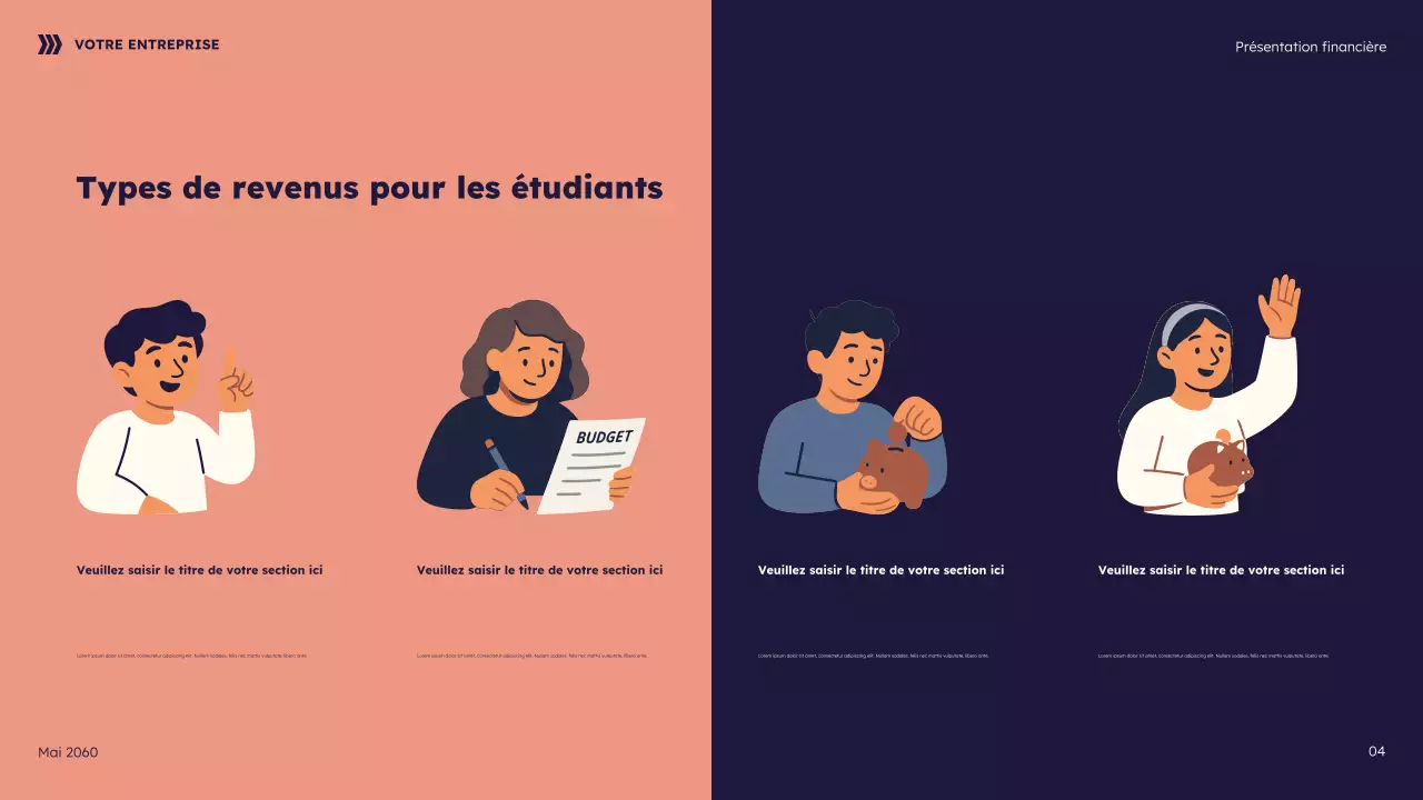 Présentation du financement géométrique de la Marine