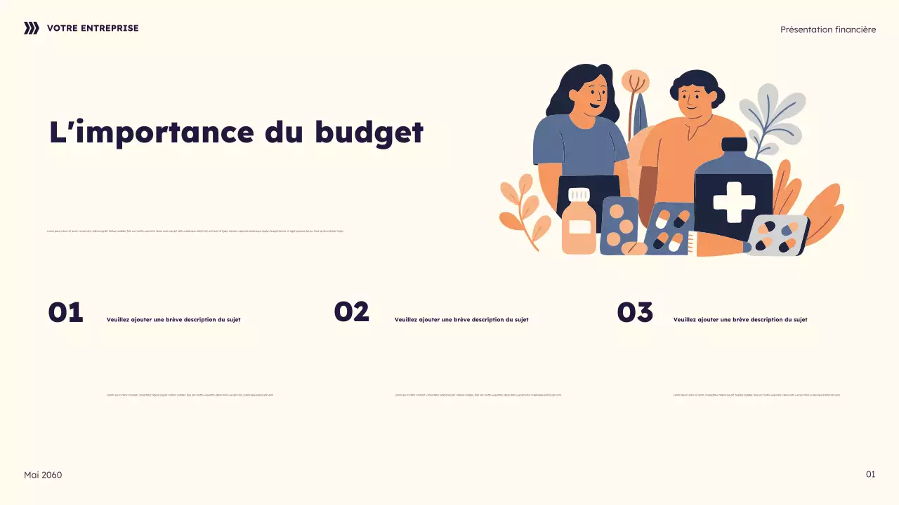 Présentation du financement géométrique de la Marine