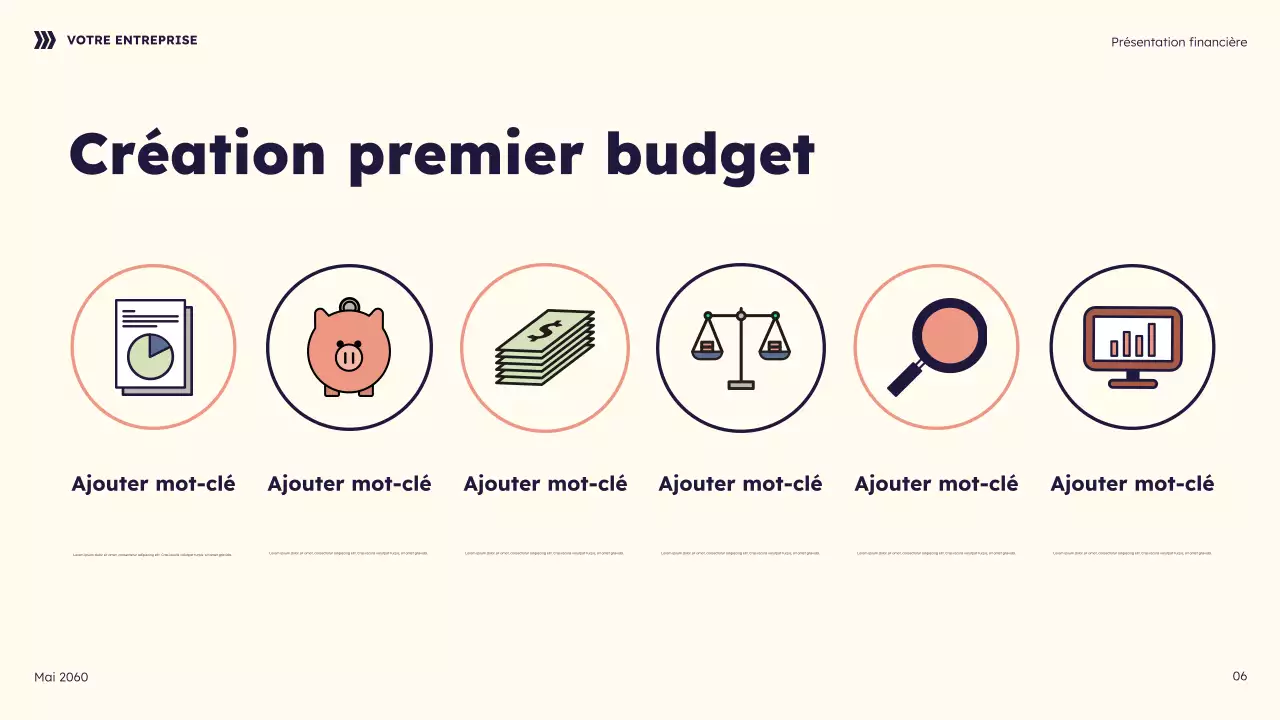 Présentation du financement géométrique de la Marine