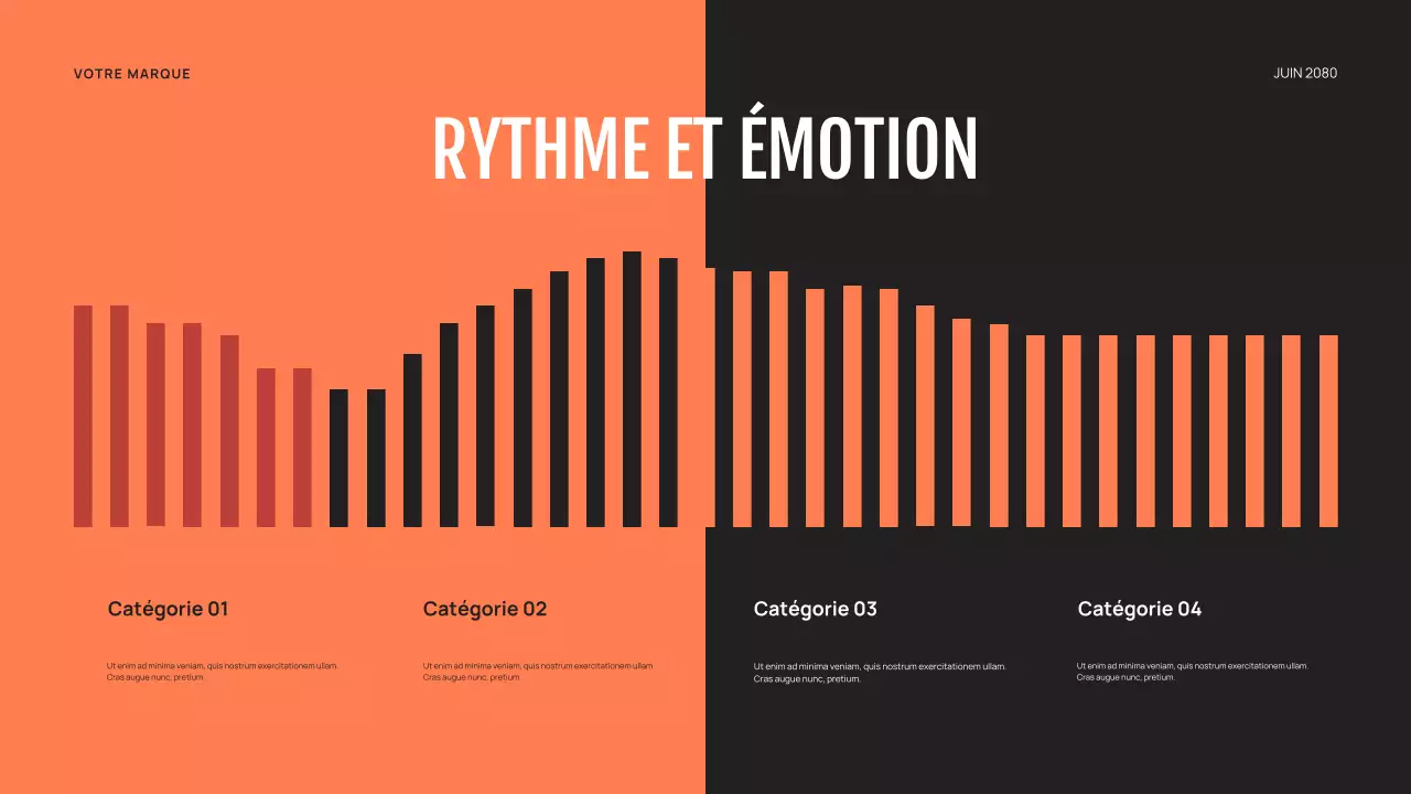 Présentation de danse abstraite violette