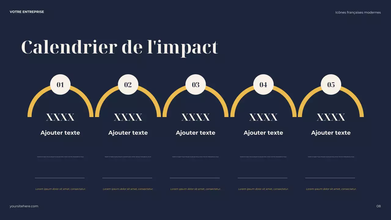 Présentation de la biographie classique de la Marine