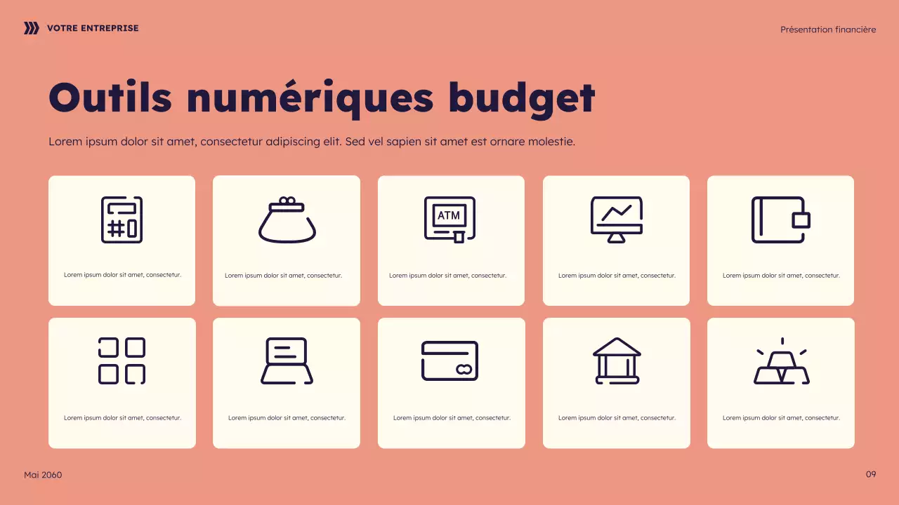 Présentation du financement géométrique de la Marine