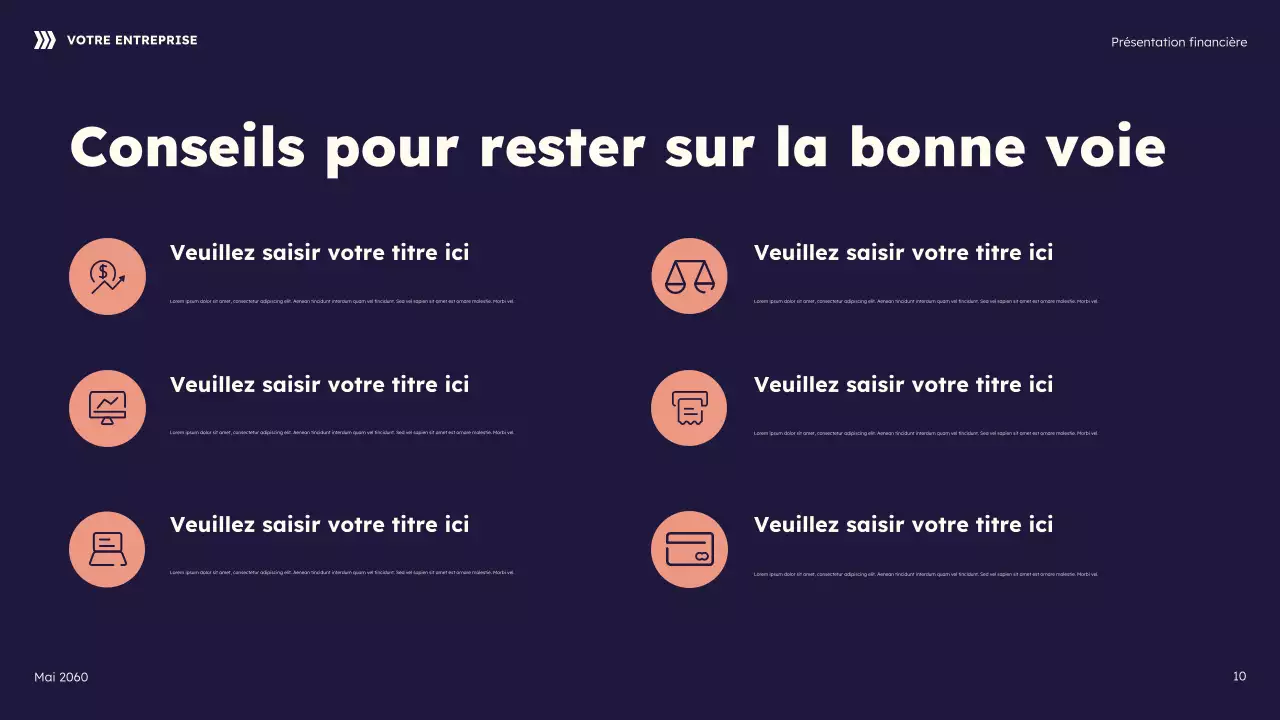 Présentation du financement géométrique de la Marine