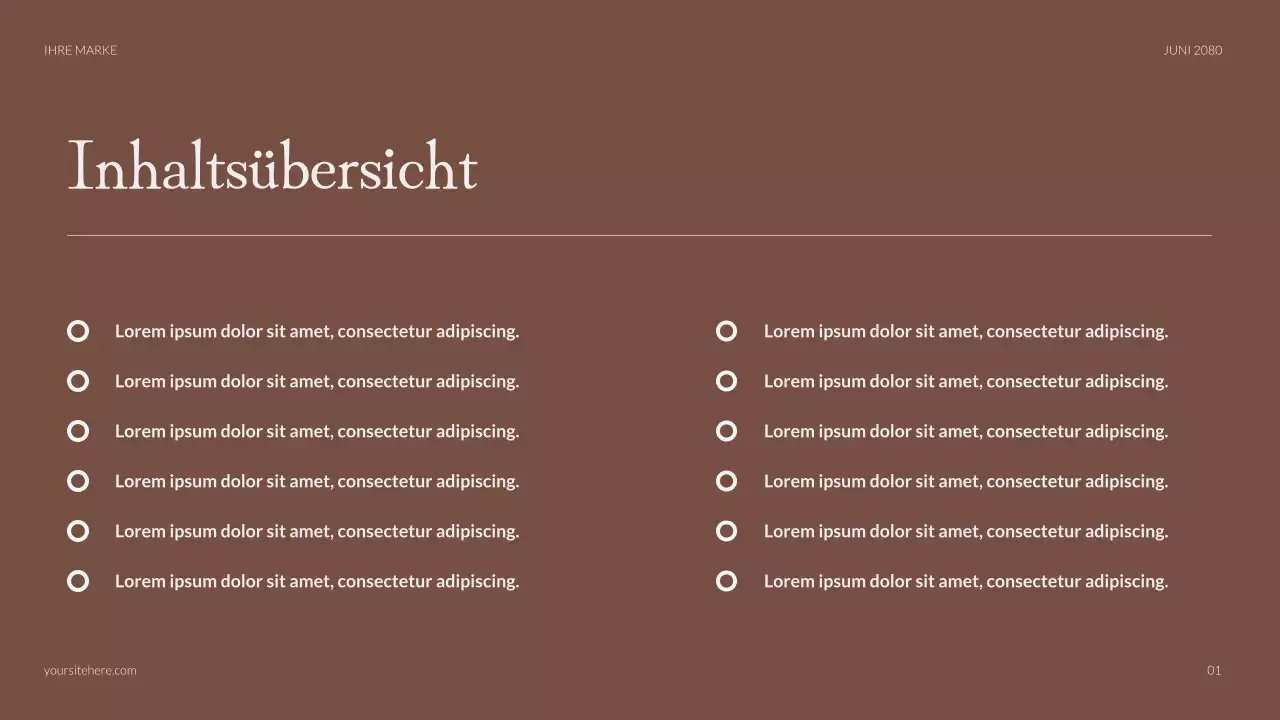 Beige rustikale Modewerbung Präsentation