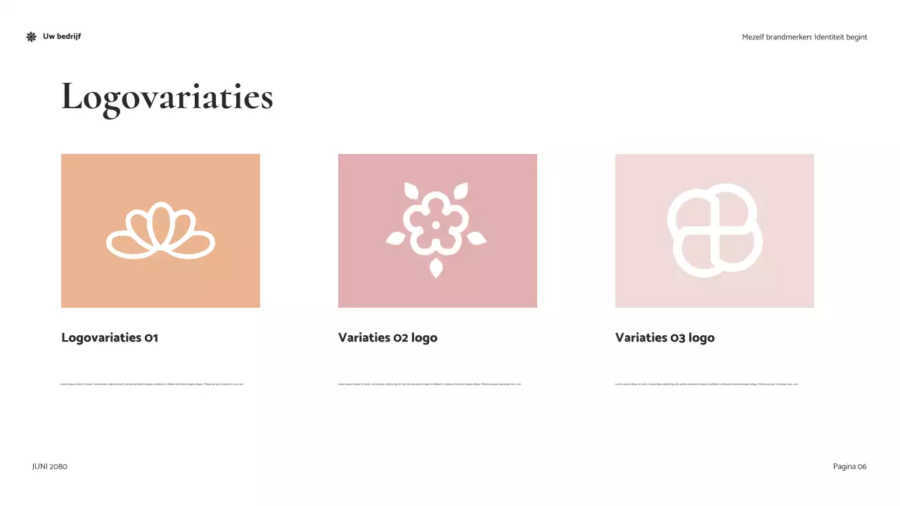 Presentatie van de Coral Modern Branding Guide