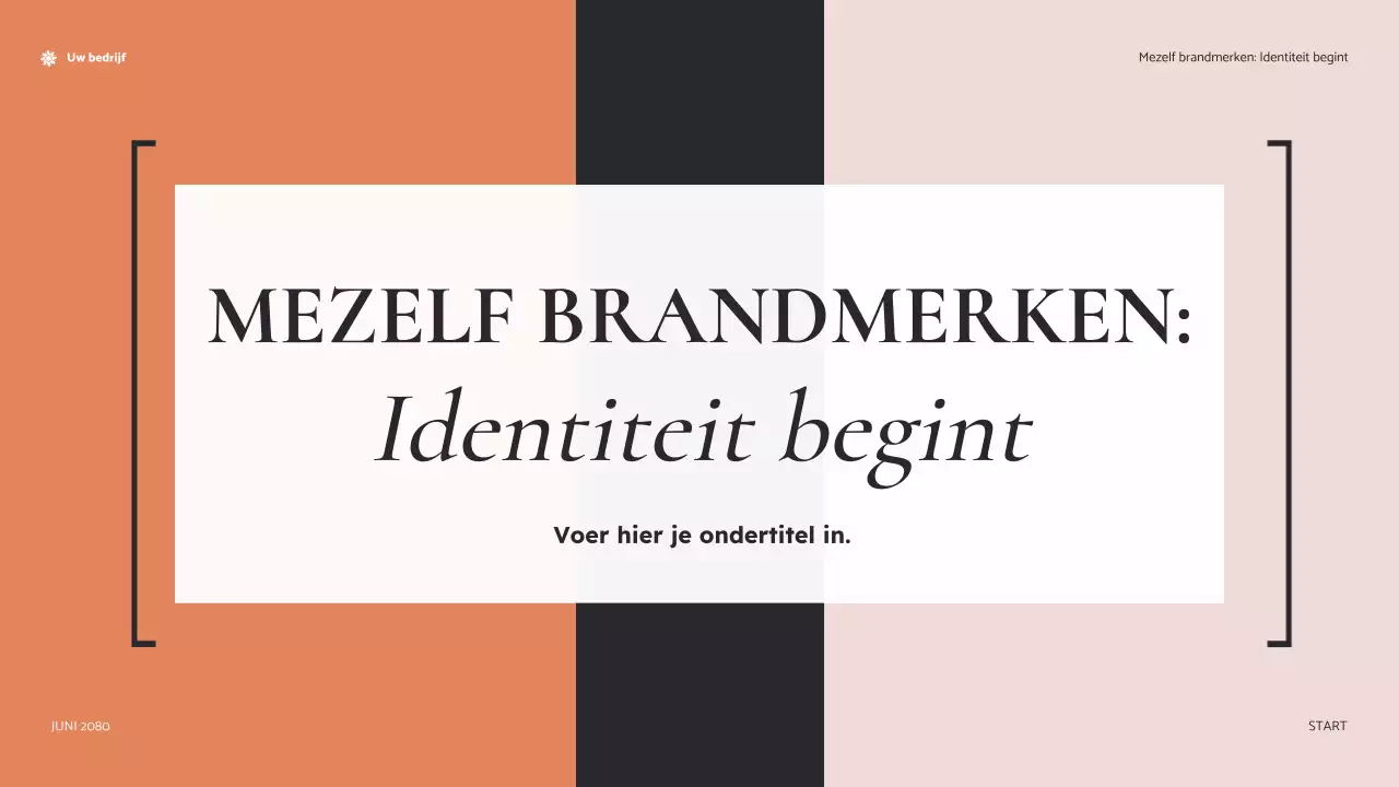 Presentatie van de Coral Modern Branding Guide