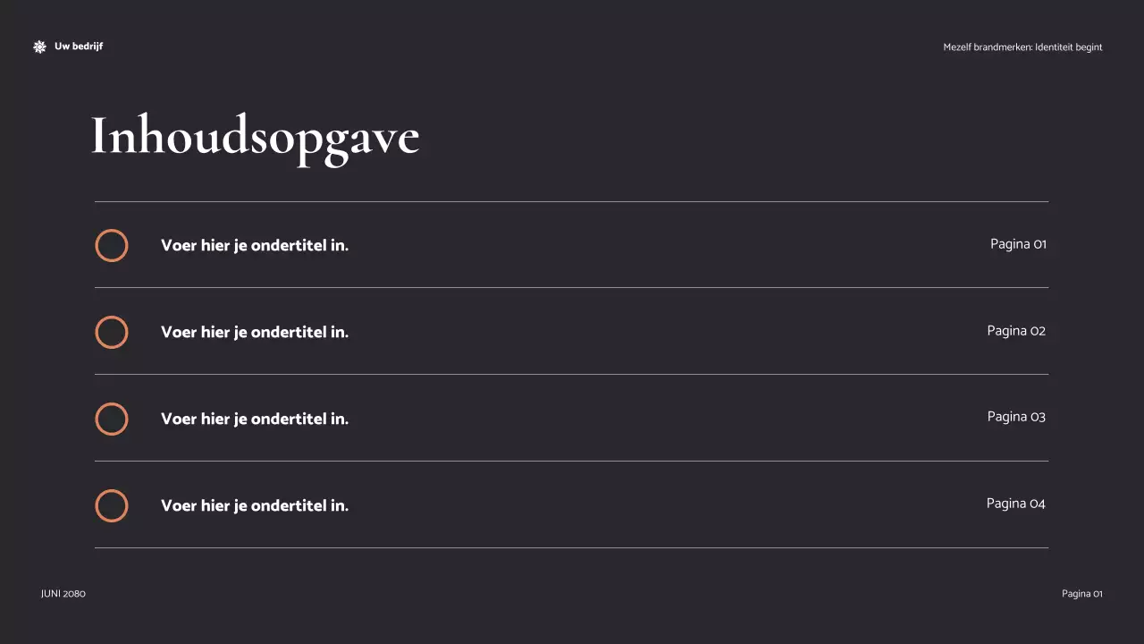 Presentatie van de Coral Modern Branding Guide