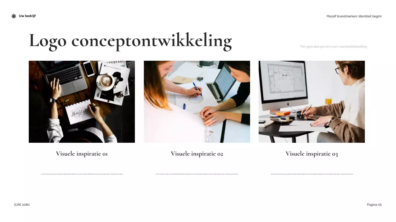 Presentatie van de Coral Modern Branding Guide
