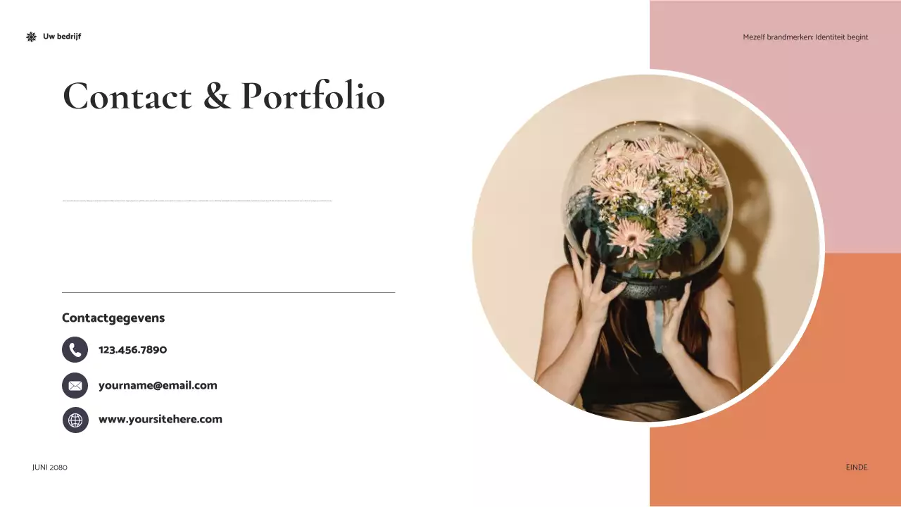 Presentatie van de Coral Modern Branding Guide